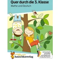 Übungsheft Mathe und Deutsch 3. Klasse / Tina Harder, Spielerisch wiederholen, rätseln und üben