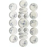 Hermia Concept Geschirr-Set (21-tlg), 12 Personen, Keramik, 12 Personen geeignet, Spülmaschinengeeignet