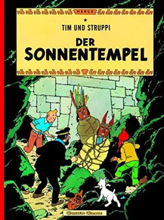 Tim und Struppi Carlsen Comics Neuausgabe Bd.13 Der Sonnentempel (Tim & Struppi Band 13)