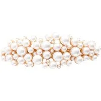 Next Haarclip Barrette-Cli mit Perlen aus recyceltem Metall