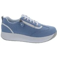 Joya Joya Laura Light blue III Sneaker, Premium Leather, Kategorie Emotion, Schnürschuh