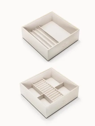 PURELEI Schmuckorganizer 2-er Set
