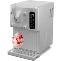 Klarstein Eismaschine SweetSwirl Eismaschine Kompressor 1,5 L Eiscreme Smoothies Milkshakes, 250 W, Eisbereiter Milkshake mit Edelstahl & 30 Minuten Zubereitung