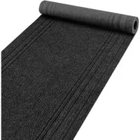ANRO Läufer Teppich Flurläufer Läufer Textil PASSAT, Eckig, Höhe: 5 mm, Textil