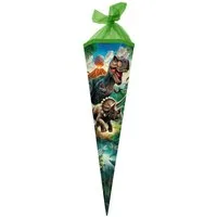 Goldbuch Schultüte GOLDBUCH Schultüte 85 cm 6-eckig Vulkan