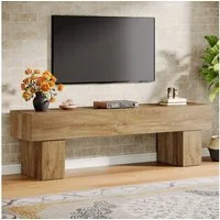Tribesigns TV-Schrank 160cm TV-Ständer mit offenen Ablageflächen,TV-Schränke & Konsolentisch