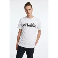 Ellesse T-Shirt H T-SHIRT mit Rundhalsausschnitt, Kurzarm-Design