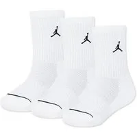 Jordan Socken JHN JD ED ELVD 3PK CREW (3-Paar) für Kinder, sportlicher Stil, unifarbenes Design, im 3er-Pack