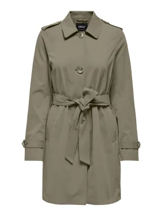 ONLY - ONLDISA SB TRENCHCOAT OTW CC - Gr. - M
