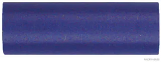 HERTH&BUSS Quetschverbinder, DIN 46245, Parallelverbinder blau - 50252546