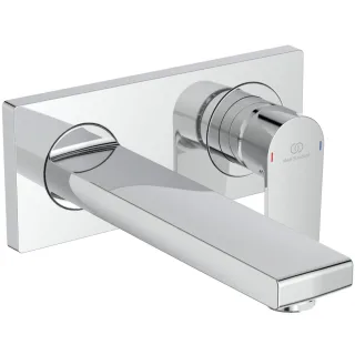 Ideal Standard Wand-Waschtischarmatur Unterputz Edge, A7116AA