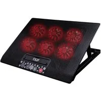 INCA Standfuß INCA INC-601GMS Notebook-Ständer mit Kühlfunktion USB-Hub-Funktion