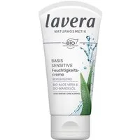 lavera Feuchtigkeitscreme Basis Sensitiv - Beruhigende Feuchtigkeitscreme 50ml
