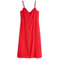 Next Midikleid Durchgeknöpftes Midikleid (1-tlg)