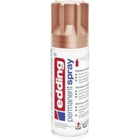 edding Sprühlack Edding 5200 Permanentspray 200 ml edelkupfer