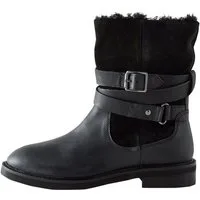 Next Forever Comfort® Stiefeletten mit Borgfutter Stiefelette (1-tlg)