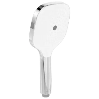 Villeroy und Boch Infinity Showers Handbrause TVS11000100061 Ø 110mm, 3-strahlig, mit Rückflussschutz, Wandmontage, chrom