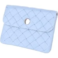 MIRROSI Mini Geldbörse Damen Kleines Portemonnaie MADE IN ITALY Echtleder (11x8x2cm BxHxT), viele tolle Trendfarben zur Auswahl, leicht