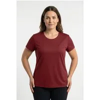 Maier Sports T-Shirt Da-Shirt 1/2 Arm Waltraud H/S für sportliche Aktivitäten geeignet, mit 1/2-Arm