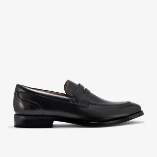 Banstead Lo Schwarze Lederschuhe