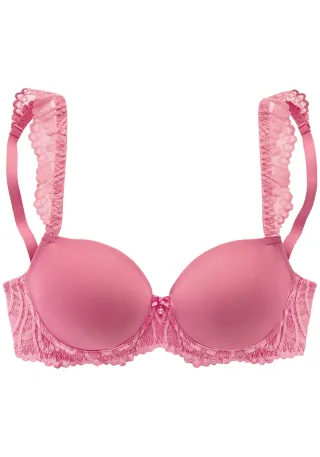 LASCANA - LASCANA Schalen-BH pink - Gr. - 90B