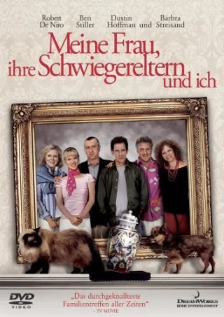 Meine Frau ihre Schwiegereltern und ich