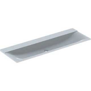Geberit Xeno2 Möbelwaschtisch, 140x48cm ohne Hahnloch, ohne Überlauf, weiss-alpin, 500276001 500276001