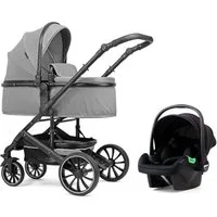 Pixini Kombi-Kinderwagen Pixini Kalani Kinderwagen 3in1 Set, Sicherheitsbügel