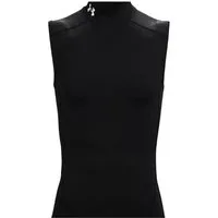 Under Armour® Funktionsshirt Under Armour Tanktop Weiß Ärmellose Shirts Herren Atmungsaktivität