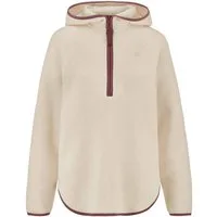 Hessnatur Fleecepullover Relaxed ACTIVE LIGHT aus reiner Bio-Baumwolle (1-tlg)