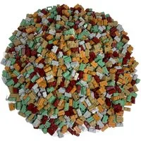 LEGO® LEGO® 1x2 Mauersteine Bausteine Bunt Gemischt - 98283 NEU! Menge 250x Spielbausteine, (Bausteine, 250 St., Kreativ-Set), Made in Europe