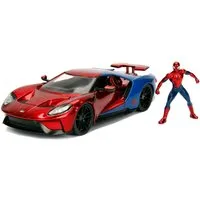 JADA Spielzeug-Auto Marvel Spiderman 2017 Ford GT 1:24