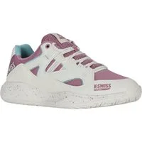 K-Swiss Performance Padelschuhe Tura Team - weiss/lila Damen Tennisschuh