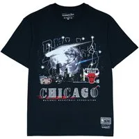Mitchell & Ness Print-Shirt WINDY CITY Chicago Bulls