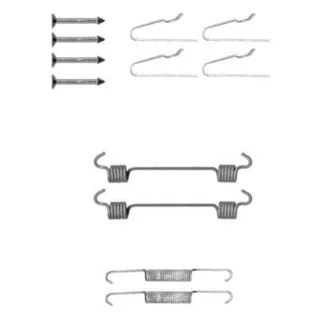 Hella Zubeh?rsatz f?r Bremsbacken Chrysler Dodge Ford Jeep Lancia Mercedes