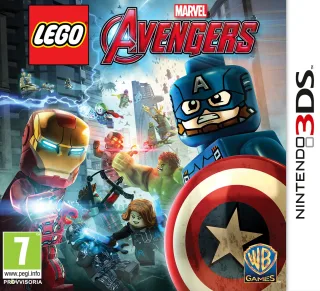Lego Marvel Avengers (Pegi) - [für Nintendo 3DS]
