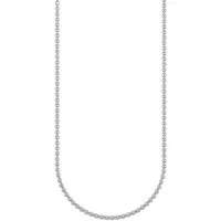 Firetti Collierkettchen Schmuck Geschenk Silber 925 Rundankerkettengl. in mehreren Breiten, Made in Germany