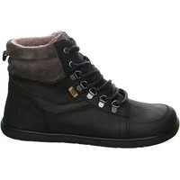 KOEL Koel Fox Hydro Nubuk Schnürstiefelette schwarz Stiefelette