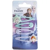 Cerda Haarspange Disney Frozen Haaraccessoires – 4 Stück Kinder für Alltag & Party