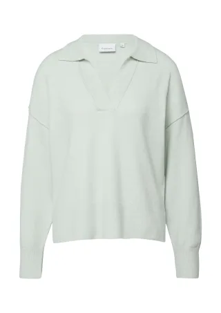 comma - Strickpullover türkis - Gr. - 40
