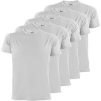 ALPIDEX Rundhalsshirt ALPIDEX T-Shirts Herren 5er Set Rundhals – in vielen Farben & Größen