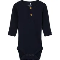 Name It Strampler Kab (1-tlg) Plain/ohne Details