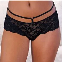 LASCANA Panty in aufregender Leo-Optik