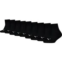 PUMA Kurzsocken PUMA KIDS PLAIN QUARTER 9P ECOM (9 Paar) mit rutschfestem Bund