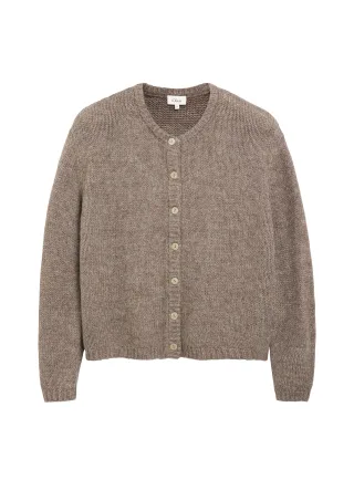 s.Oliver - Strickjacke braun - Gr. - 36