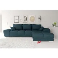 99rooms Ecksofa Antalya, Sofa L-Form, Eckcouch, mit Rückenkissen, Schlaffunktion, Cordstoff POSO