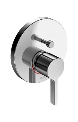 Keuco Wannenmischer Edition 400 51572,UP,rund,mit Sicherungseinrichtung ,verchromt, 51572010281 51572010281