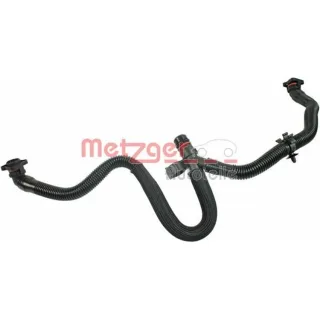 Metzger Schlauch f?r Kurbelgeh?useentl?ftung Audi A4 A5 A6 A7 A8 Q7 VW Touareg 3,0