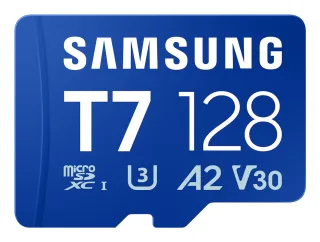 Samsung T7 MB-MB128T | mb-mb128t/ww | Flash-Speicherkarte - 128 GB