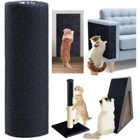 Agger Kratzmatte Katze Wand Kratzschutz Sofa Schutz Selbstklebende Kratzteppich, Kratzmatte Sofa Schutz DIY Krallen Katzen Teppich